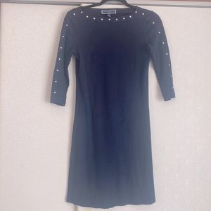 Gorgeous Dark Blue Short Dress, “Karen Scott (sport)”, Size PP